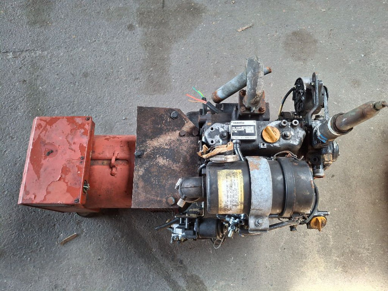 Komatsu 3D72-F2HA - Mootor: pilt 3 Komatsu 3D72-F2HA - Mootor: pilt 3