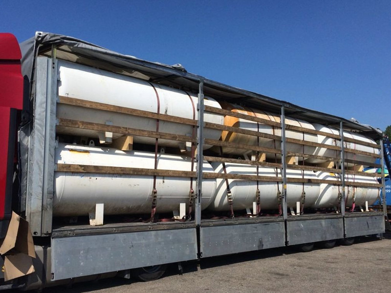 LPG / GAS GASTANK 4850 LITER - Kütusepaak: pilt 1 LPG / GAS GASTANK 4850 LITER - Kütusepaak: pilt 1