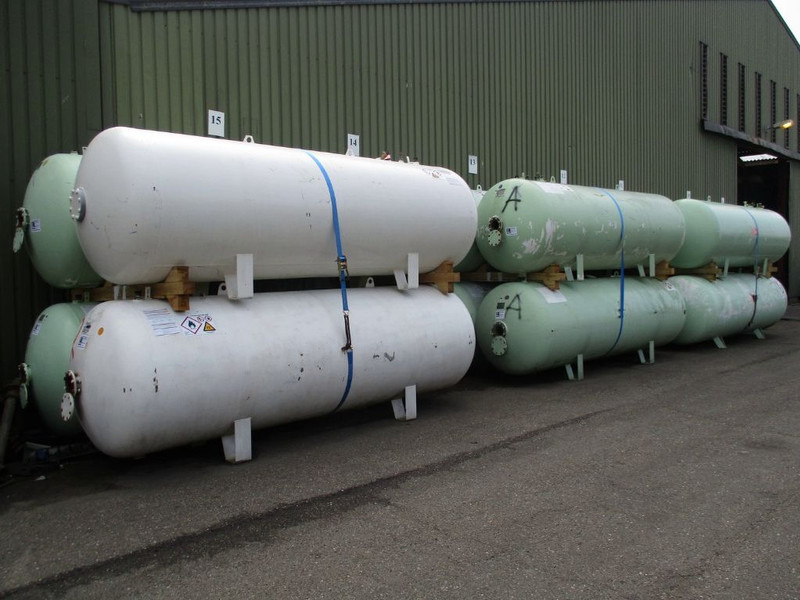 LPG / GAS GASTANK 4850 LITER - Kütusepaak: pilt 4 LPG / GAS GASTANK 4850 LITER - Kütusepaak: pilt 4