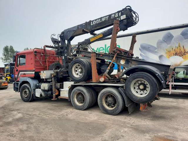 MAN 27.464 6X4 - Metsaveok: pilt 2 MAN 27.464 6X4 - Metsaveok: pilt 2