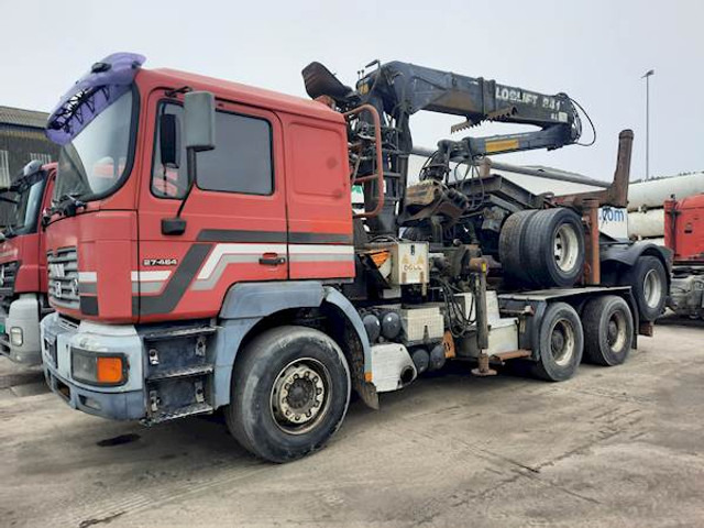 MAN 27.464 6X4 - Metsaveok: pilt 1 MAN 27.464 6X4 - Metsaveok: pilt 1