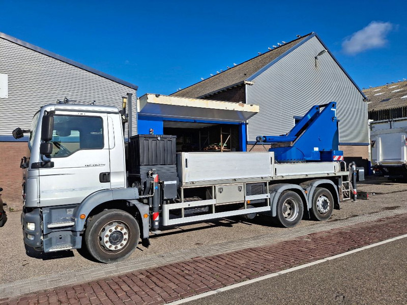 MAN TGM 26.340 6x2 - Kasti veoauto: pilt 2 MAN TGM 26.340 6x2 - Kasti veoauto: pilt 2