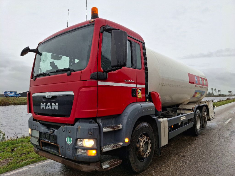 MAN TGS 26.440 GAS / LPG - Tsisternauto: pilt 1 MAN TGS 26.440 GAS / LPG - Tsisternauto: pilt 1