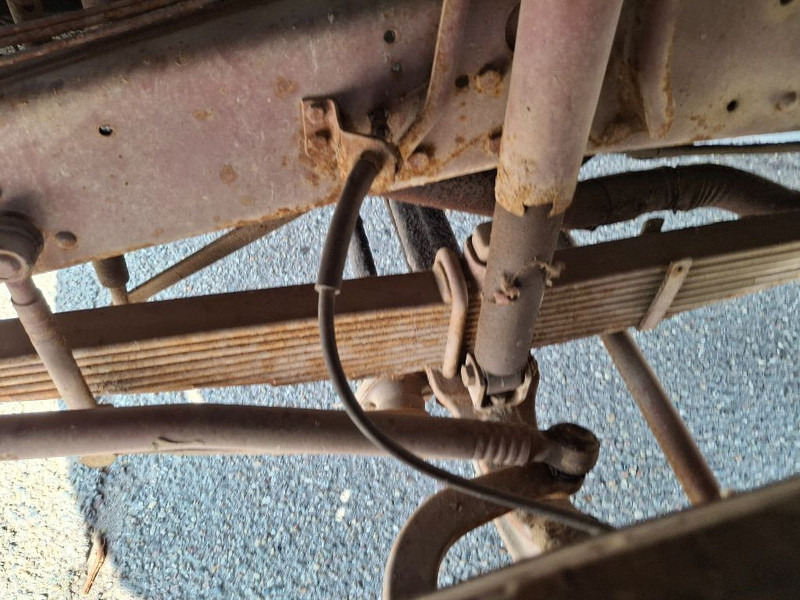 Mercedes-Benz 1113 - Kabiinišassiiga veoauto: pilt 5 Mercedes-Benz 1113 - Kabiinišassiiga veoauto: pilt 5