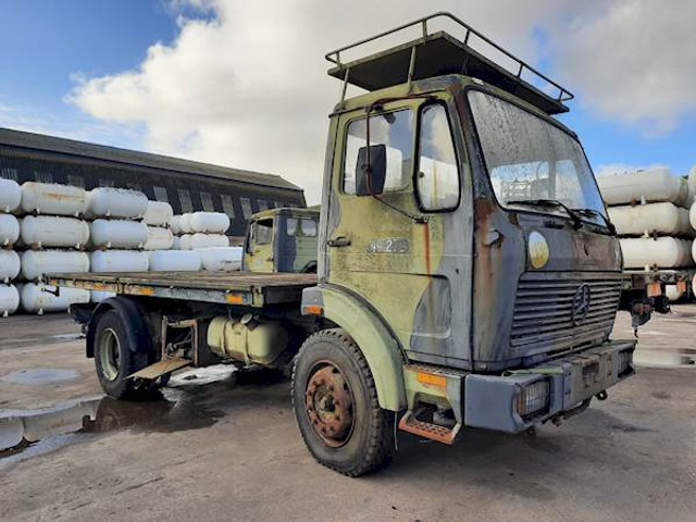 Mercedes-Benz 1213 - Madelveok/ Platvormveok: pilt 2 Mercedes-Benz 1213 - Madelveok/ Platvormveok: pilt 2