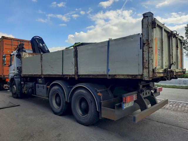 Mercedes-Benz 2633 6X4 - Kallurauto: pilt 5 Mercedes-Benz 2633 6X4 - Kallurauto: pilt 5