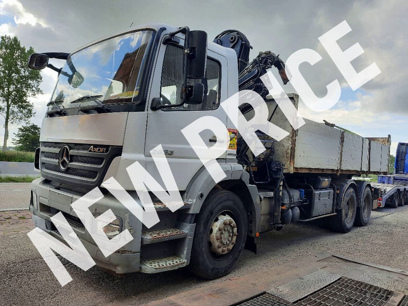 Mercedes-Benz 2633 6X4 - Kallurauto: pilt 1 Mercedes-Benz 2633 6X4 - Kallurauto: pilt 1