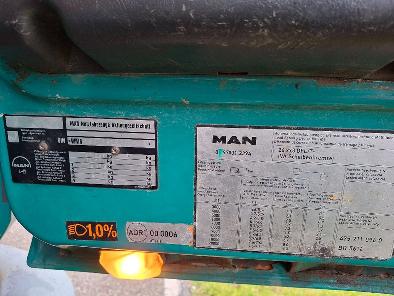 Sadulveok MAN 26.463 6X4: pilt 17