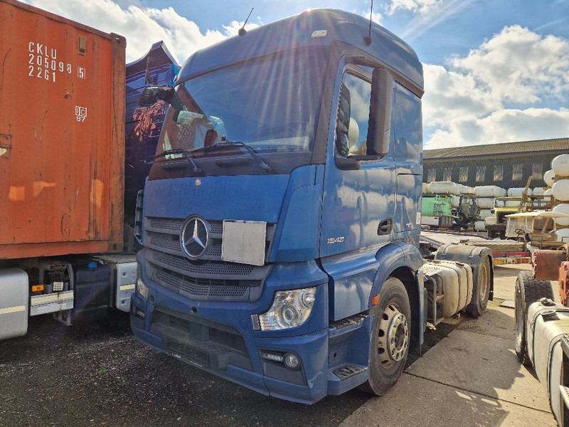 Mercedes-Benz ACTROS 1843 LS - Sadulveok: pilt 1 Mercedes-Benz ACTROS 1843 LS - Sadulveok: pilt 1