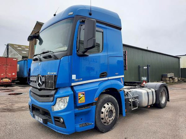 Mercedes-Benz ACTROS 1843 - Sadulveok: pilt 2 Mercedes-Benz ACTROS 1843 - Sadulveok: pilt 2