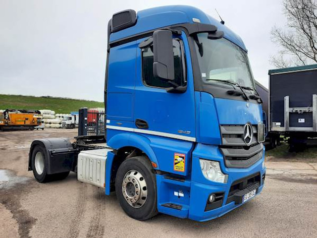 Mercedes-Benz ACTROS 1843 - Sadulveok: pilt 3 Mercedes-Benz ACTROS 1843 - Sadulveok: pilt 3