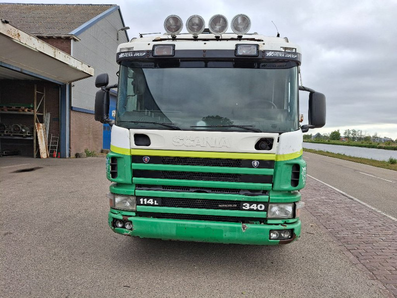 Scania P114 LA4X2 NA 7115 - Sadulveok: pilt 2 Scania P114 LA4X2 NA 7115 - Sadulveok: pilt 2