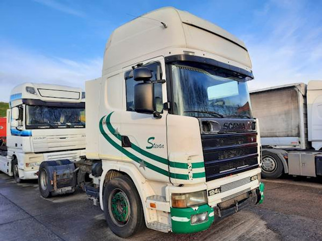 Scania R 124 LA 470 - Sadulveok: pilt 2 Scania R 124 LA 470 - Sadulveok: pilt 2