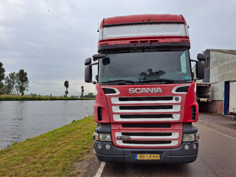 Scania R 420 LA4X2MNA - Sadulveok: pilt 3 Scania R 420 LA4X2MNA - Sadulveok: pilt 3