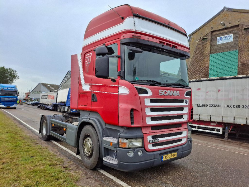Scania R 420 LA4X2MNA - Sadulveok: pilt 4 Scania R 420 LA4X2MNA - Sadulveok: pilt 4