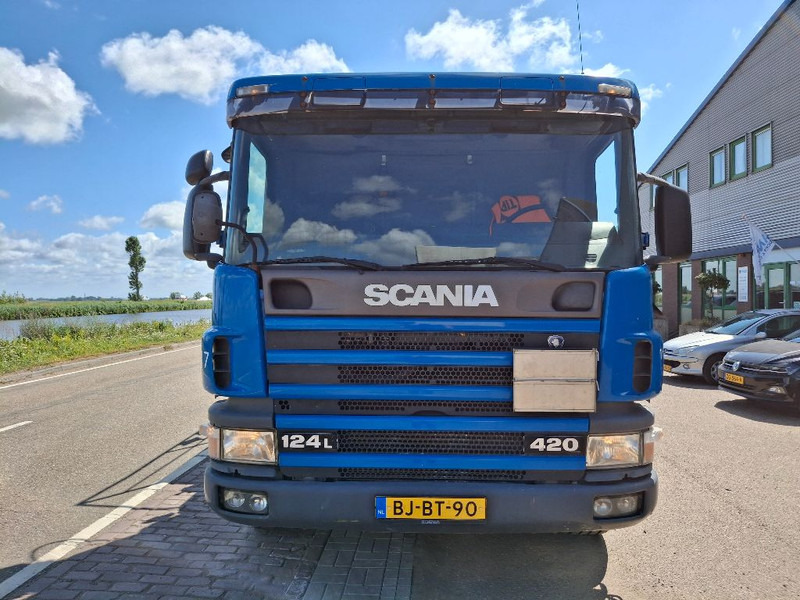 Scania P114 GB6X2*4 NA 90190 - Vaakumveok: pilt 4 Scania P114 GB6X2*4 NA 90190 - Vaakumveok: pilt 4