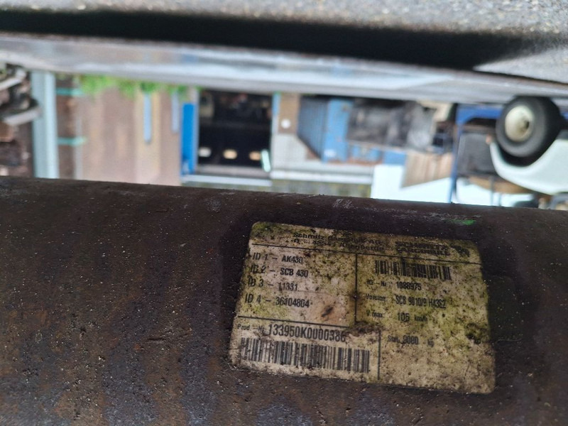 Schmitz Cargobull SCB 430 - Telg ja varuosad: pilt 4 Schmitz Cargobull SCB 430 - Telg ja varuosad: pilt 4