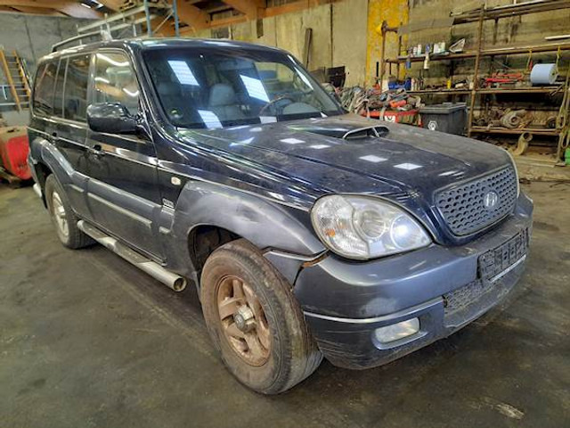 Hyundai TERRACAN - Veoauto: pilt 2 Hyundai TERRACAN - Veoauto: pilt 2