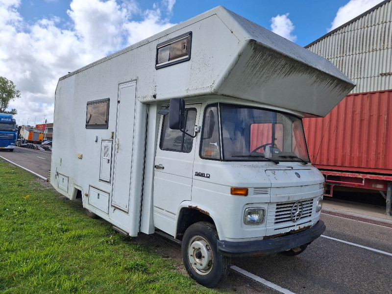 Mercedes-Benz 508 D - Veoauto: pilt 3 Mercedes-Benz 508 D - Veoauto: pilt 3