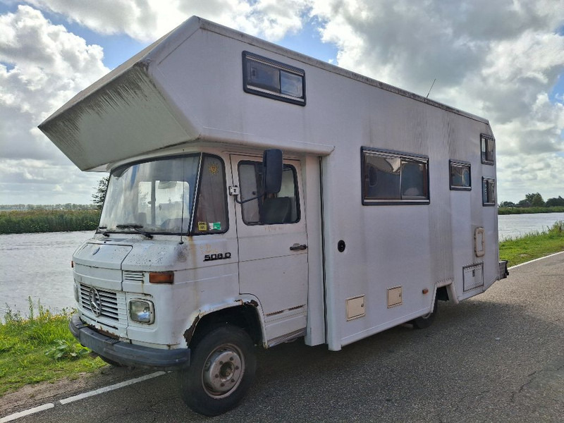 Mercedes-Benz 508 D - Veoauto: pilt 1 Mercedes-Benz 508 D - Veoauto: pilt 1