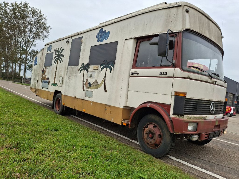 Mercedes-Benz LP 813 - Veoauto: pilt 5 Mercedes-Benz LP 813 - Veoauto: pilt 5