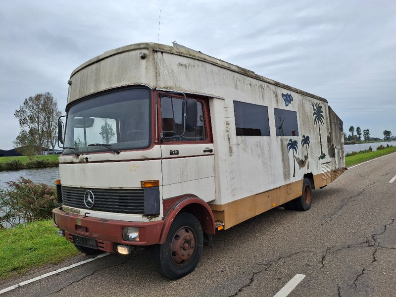 Mercedes-Benz LP 813 - Veoauto: pilt 1 Mercedes-Benz LP 813 - Veoauto: pilt 1