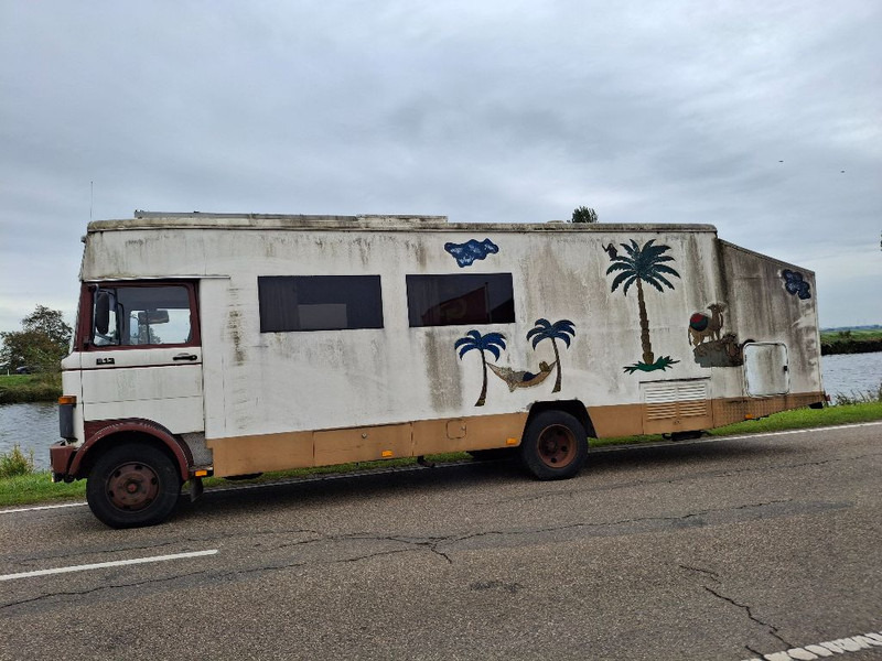 Mercedes-Benz LP 813 - Veoauto: pilt 2 Mercedes-Benz LP 813 - Veoauto: pilt 2