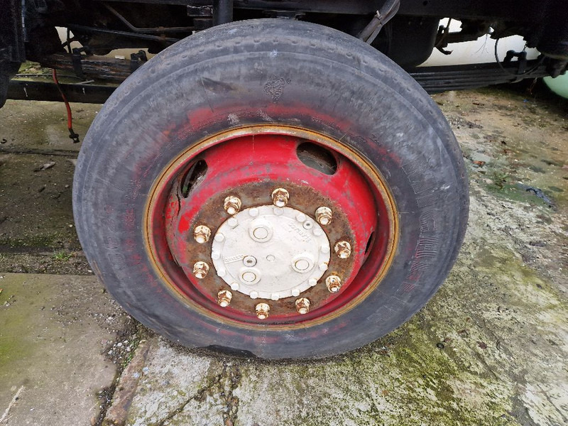 Volvo N10 6x6 - Kabiinišassiiga veoauto: pilt 5 Volvo N10 6x6 - Kabiinišassiiga veoauto: pilt 5