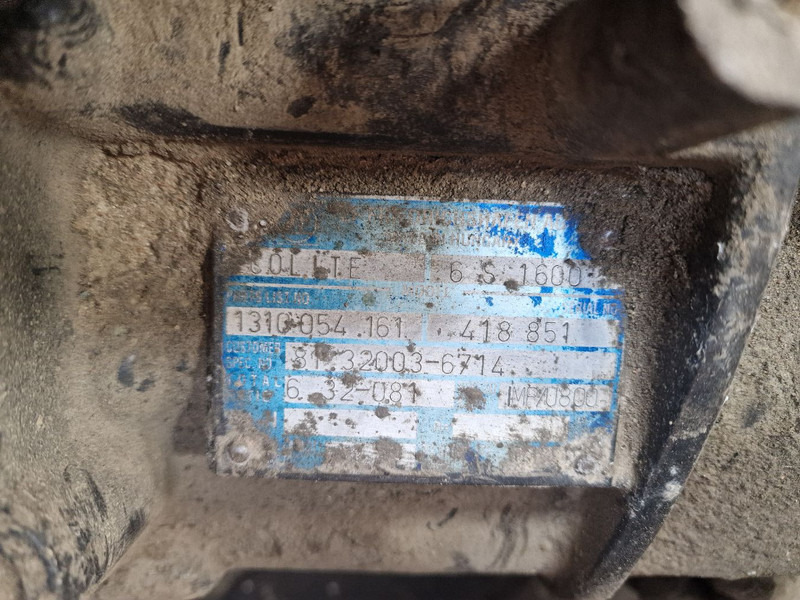 ZF Ecolite 6S1600 - Käigukast: pilt 4 ZF Ecolite 6S1600 - Käigukast: pilt 4