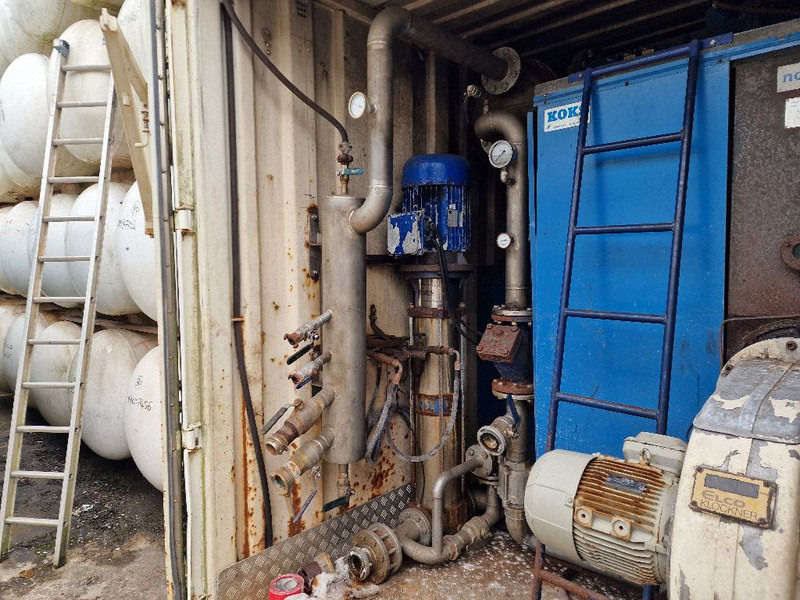 Koks Low pressure warm water unit with generator - Jahutusvedeliku pump: pilt 3 Koks Low pressure warm water unit with generator - Jahutusvedeliku pump: pilt 3