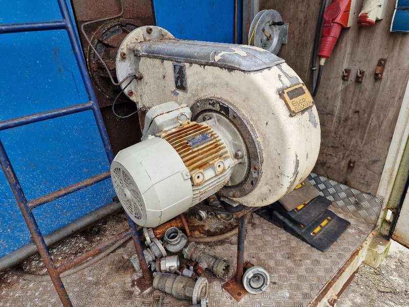 Koks Low pressure warm water unit with generator - Jahutusvedeliku pump: pilt 5 Koks Low pressure warm water unit with generator - Jahutusvedeliku pump: pilt 5