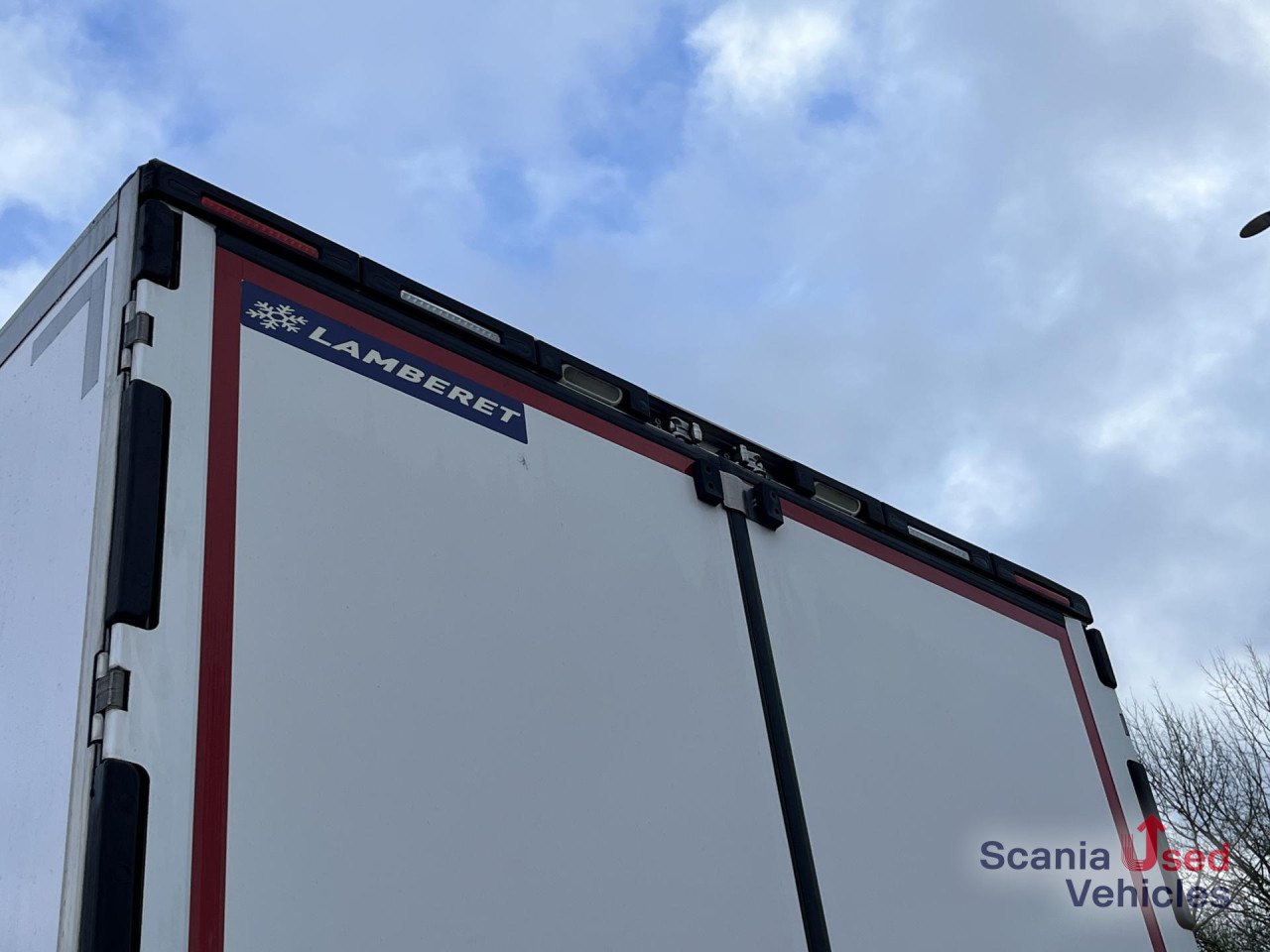 LAMBERET LAMBERET SR2L FRIGO CARRIER VECTOR19 MT -30 6X - Külmikjärelhaagis: pilt 5 LAMBERET LAMBERET SR2L FRIGO CARRIER VECTOR19 MT -30 6X - Külmikjärelhaagis: pilt 5