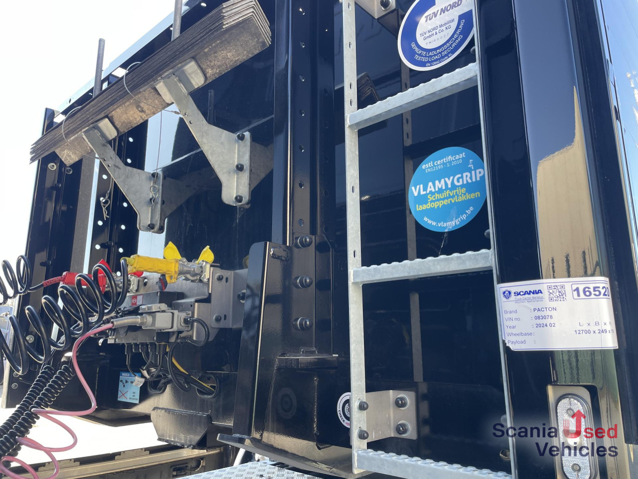 PACTON PACTON TPL.342 CB LIFT AXLE KINETIC 13R-3X CRANE - Platvormhaagis/ Madelhaagis: pilt 2 PACTON PACTON TPL.342 CB LIFT AXLE KINETIC 13R-3X CRANE - Platvormhaagis/ Madelhaagis: pilt 2