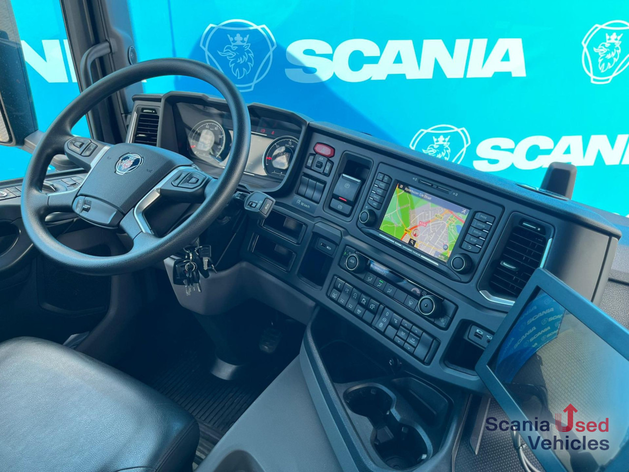 SCANIA G 450 B8x2*6NB DIFF-L HIAB X-HIPRO 262 EP-4 - Madelveok/ Platvormveok: pilt 4 SCANIA G 450 B8x2*6NB DIFF-L HIAB X-HIPRO 262 EP-4 - Madelveok/ Platvormveok: pilt 4