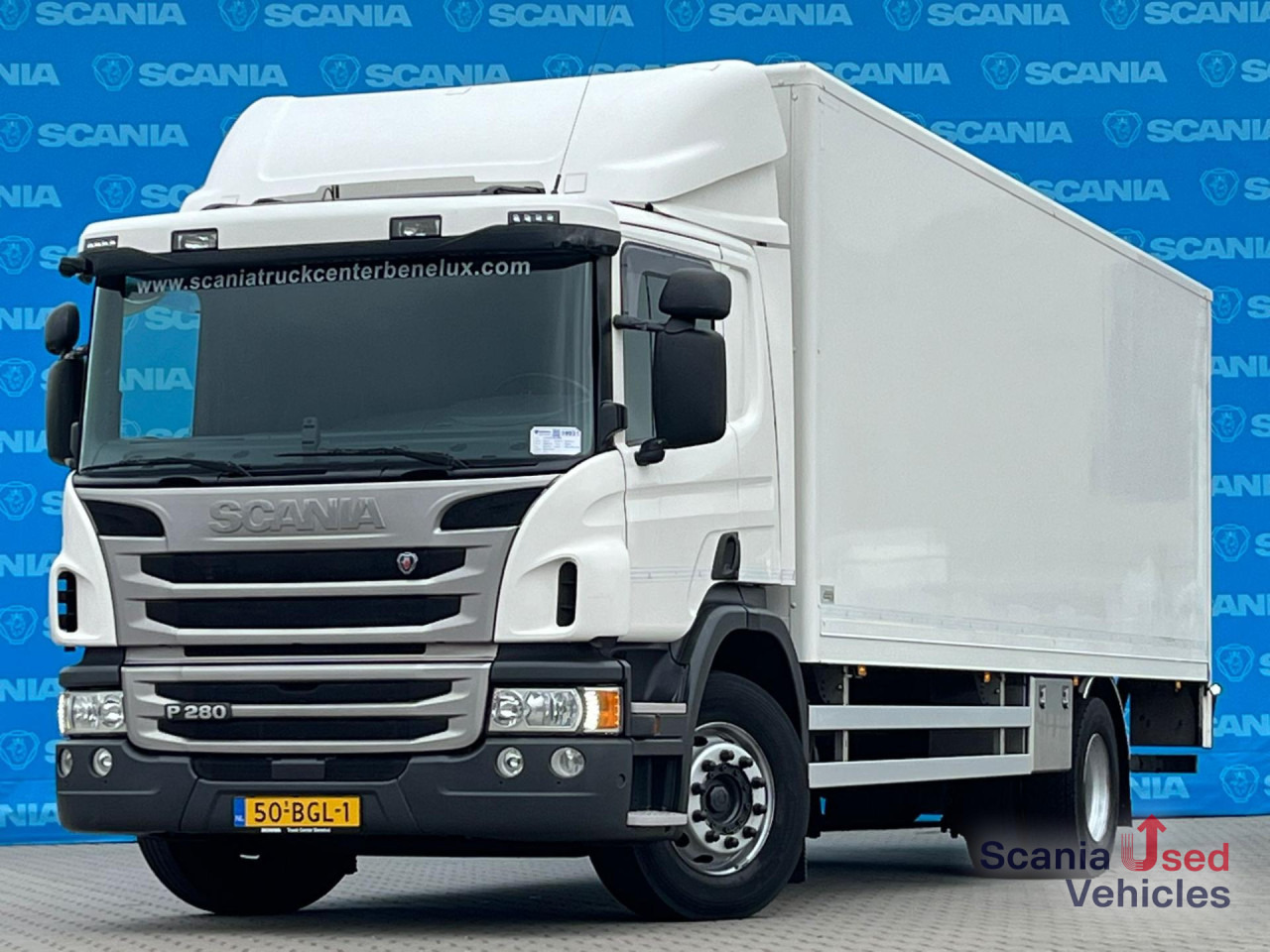 SCANIA P 280 DB4x2MNA TAILLIFT 2T BOX 750x249x230cm - Kasti veoauto: pilt 1 SCANIA P 280 DB4x2MNA TAILLIFT 2T BOX 750x249x230cm - Kasti veoauto: pilt 1