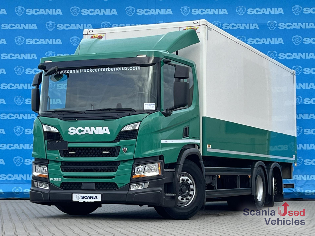 SCANIA P 320 B6x2*4NB RETARDER FULL AIR 8T 7.2x2.5x2.35M - Kasti veoauto: pilt 1 SCANIA P 320 B6x2*4NB RETARDER FULL AIR 8T 7.2x2.5x2.35M - Kasti veoauto: pilt 1