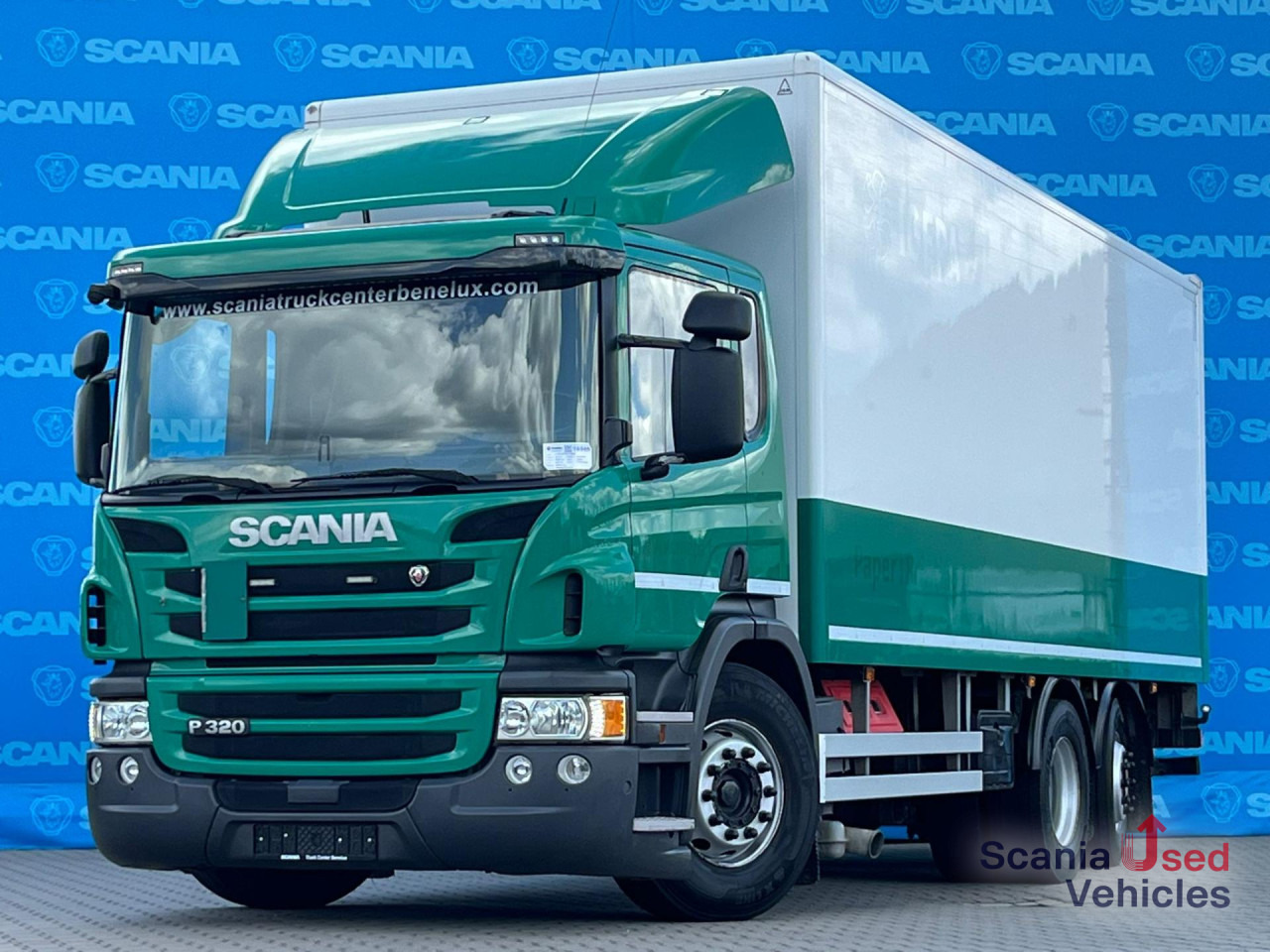 SCANIA P 320 DB6x2*4MNB RETARDER FULL AIR 8T TAIL LIFT 2T - Kasti veoauto: pilt 1 SCANIA P 320 DB6x2*4MNB RETARDER FULL AIR 8T TAIL LIFT 2T - Kasti veoauto: pilt 1