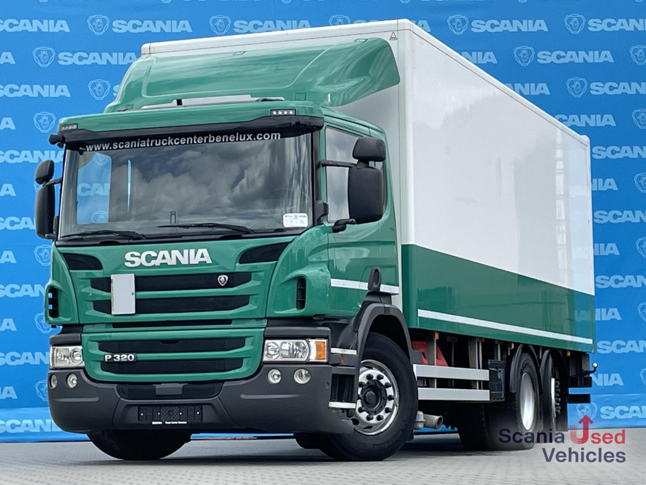 SCANIA P 320 DB6x2*4MNB RETARDER FULL AIR 8T TAIL LIFT 2T - Kasti veoauto: pilt 1 SCANIA P 320 DB6x2*4MNB RETARDER FULL AIR 8T TAIL LIFT 2T - Kasti veoauto: pilt 1
