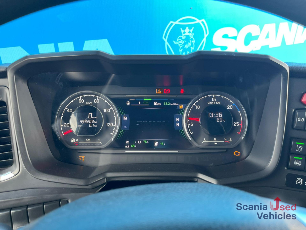 SCANIA R 410 B6x2*4NB LNG RETARDER FRIGO CHEREAU 765x250x - Külmutiga veoauto: pilt 3 SCANIA R 410 B6x2*4NB LNG RETARDER FRIGO CHEREAU 765x250x - Külmutiga veoauto: pilt 3