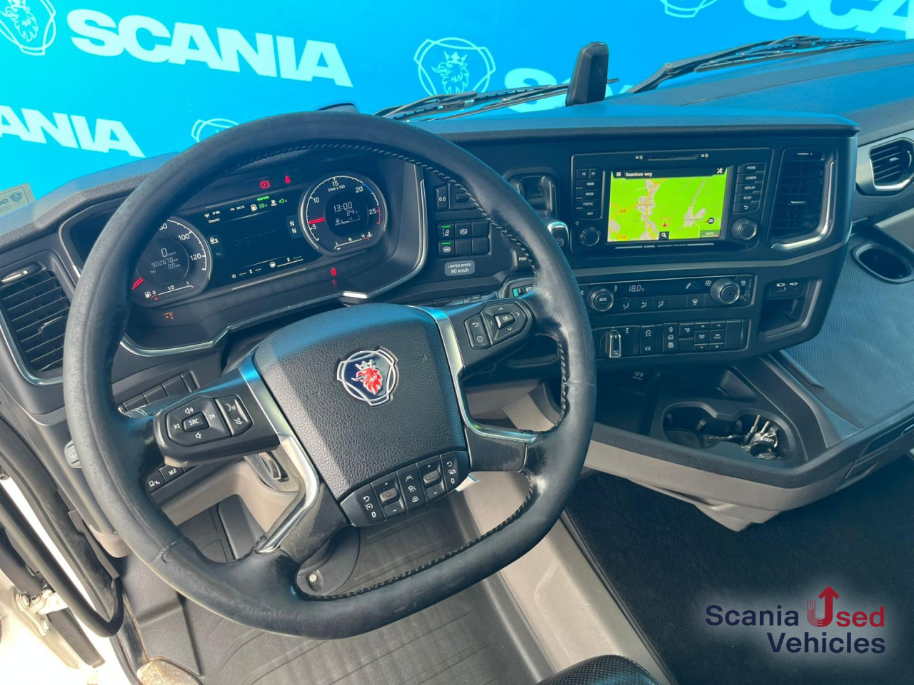 SCANIA R 500 B6x2NB HOOKLIFT RETARDER FULL-AIR 9T DIIF-L - Kabiinišassiiga veoauto: pilt 5 SCANIA R 500 B6x2NB HOOKLIFT RETARDER FULL-AIR 9T DIIF-L - Kabiinišassiiga veoauto: pilt 5