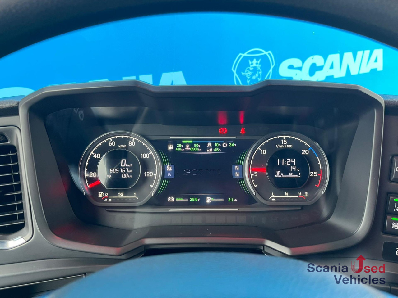 SCANIA R 410 A4x2NA RETARDER ADR FL LED ACC - Sadulveok: pilt 5 SCANIA R 410 A4x2NA RETARDER ADR FL LED ACC - Sadulveok: pilt 5