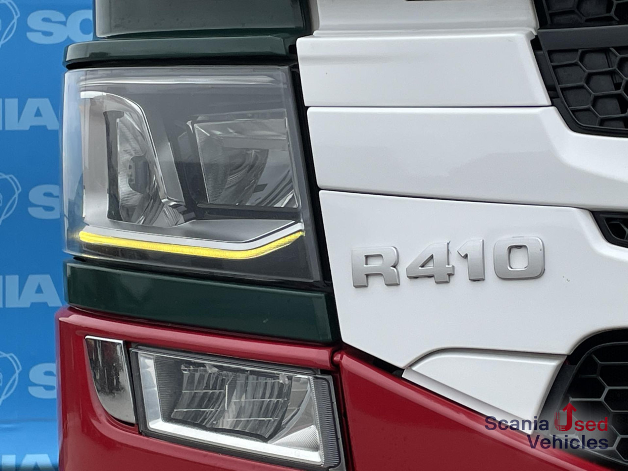 SCANIA R 410 A4x2NA RETARDER ADR FL LED ACC - Sadulveok: pilt 2 SCANIA R 410 A4x2NA RETARDER ADR FL LED ACC - Sadulveok: pilt 2