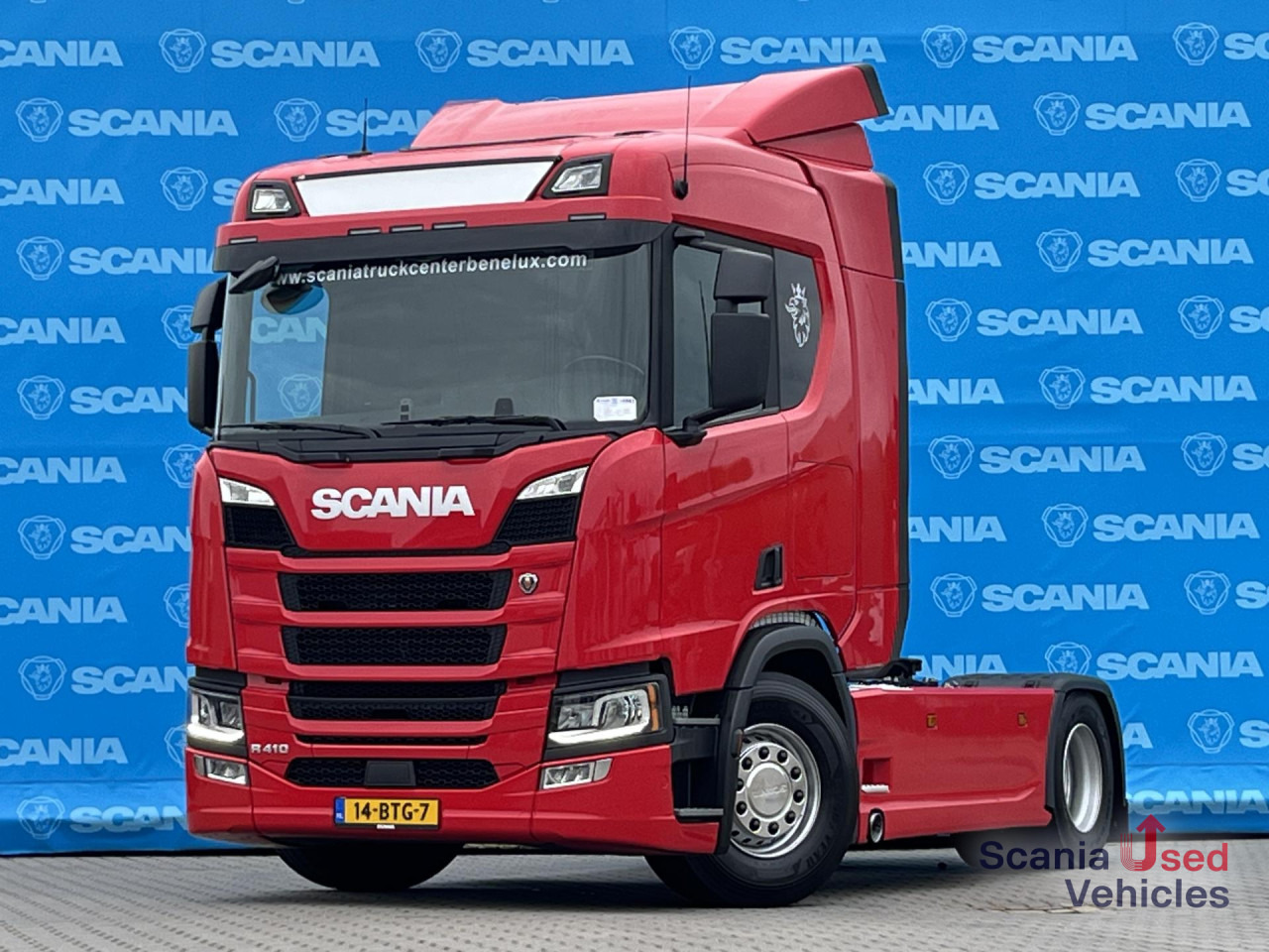 SCANIA R 410 A4x2NA RETARDER LED NAVI - Sadulveok: pilt 1 SCANIA R 410 A4x2NA RETARDER LED NAVI - Sadulveok: pilt 1