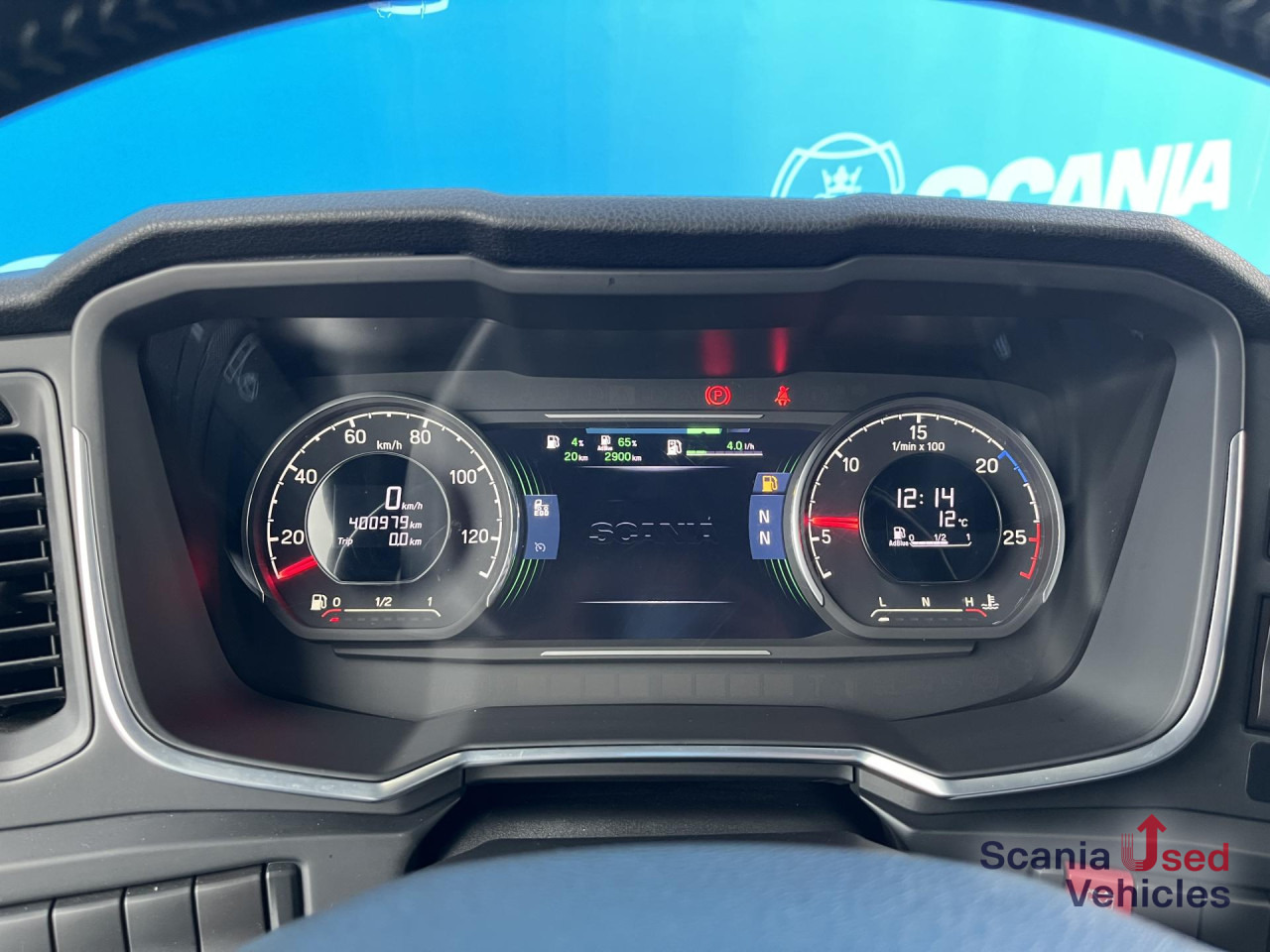 SCANIA R 410 A4x2NA RETARDER LED NAVI - Sadulveok: pilt 5 SCANIA R 410 A4x2NA RETARDER LED NAVI - Sadulveok: pilt 5