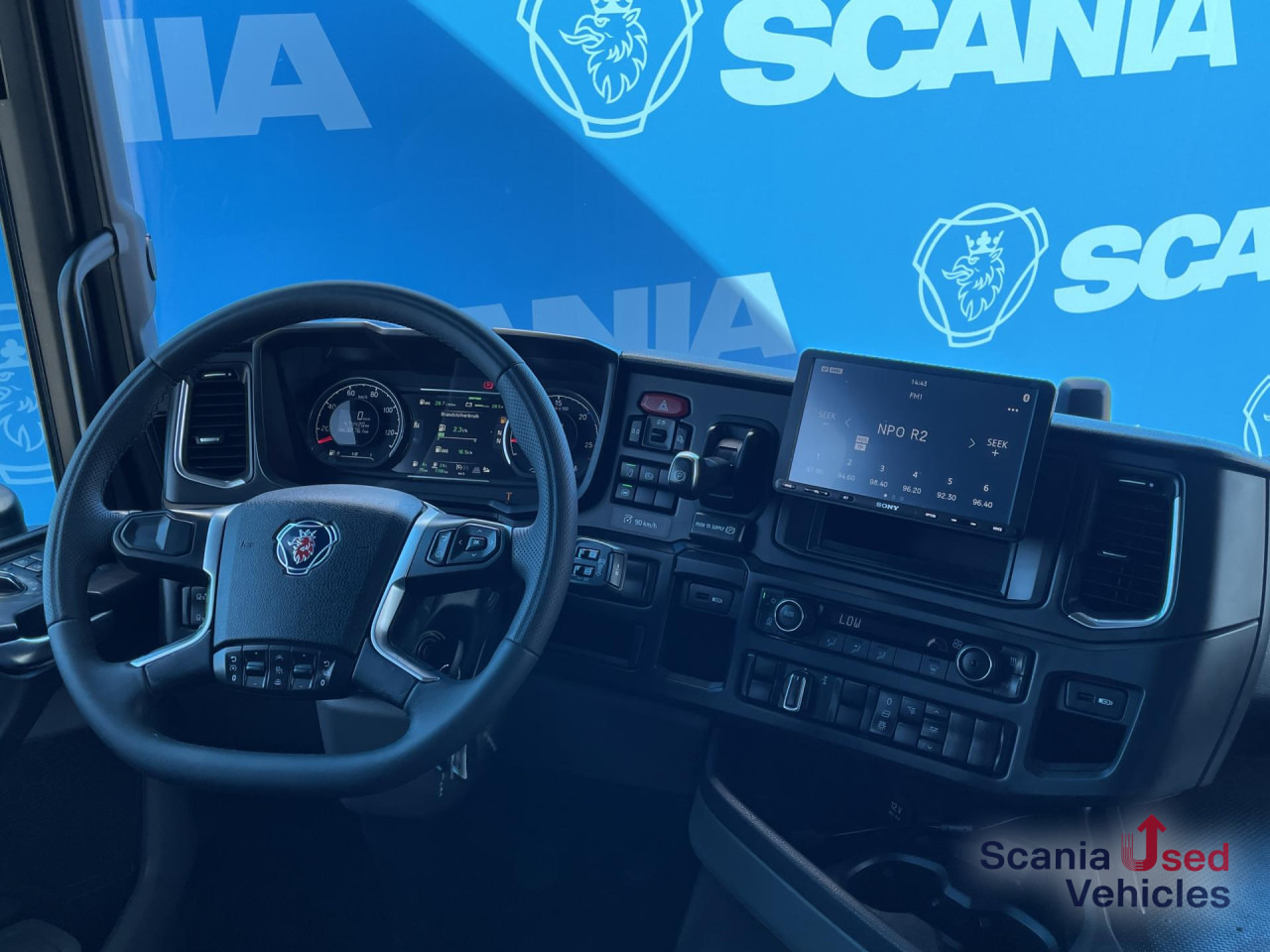 Sadulveok SCANIA R 450 A4x2NA DIFF-L RETARDER ACC 2X TANK: pilt 11