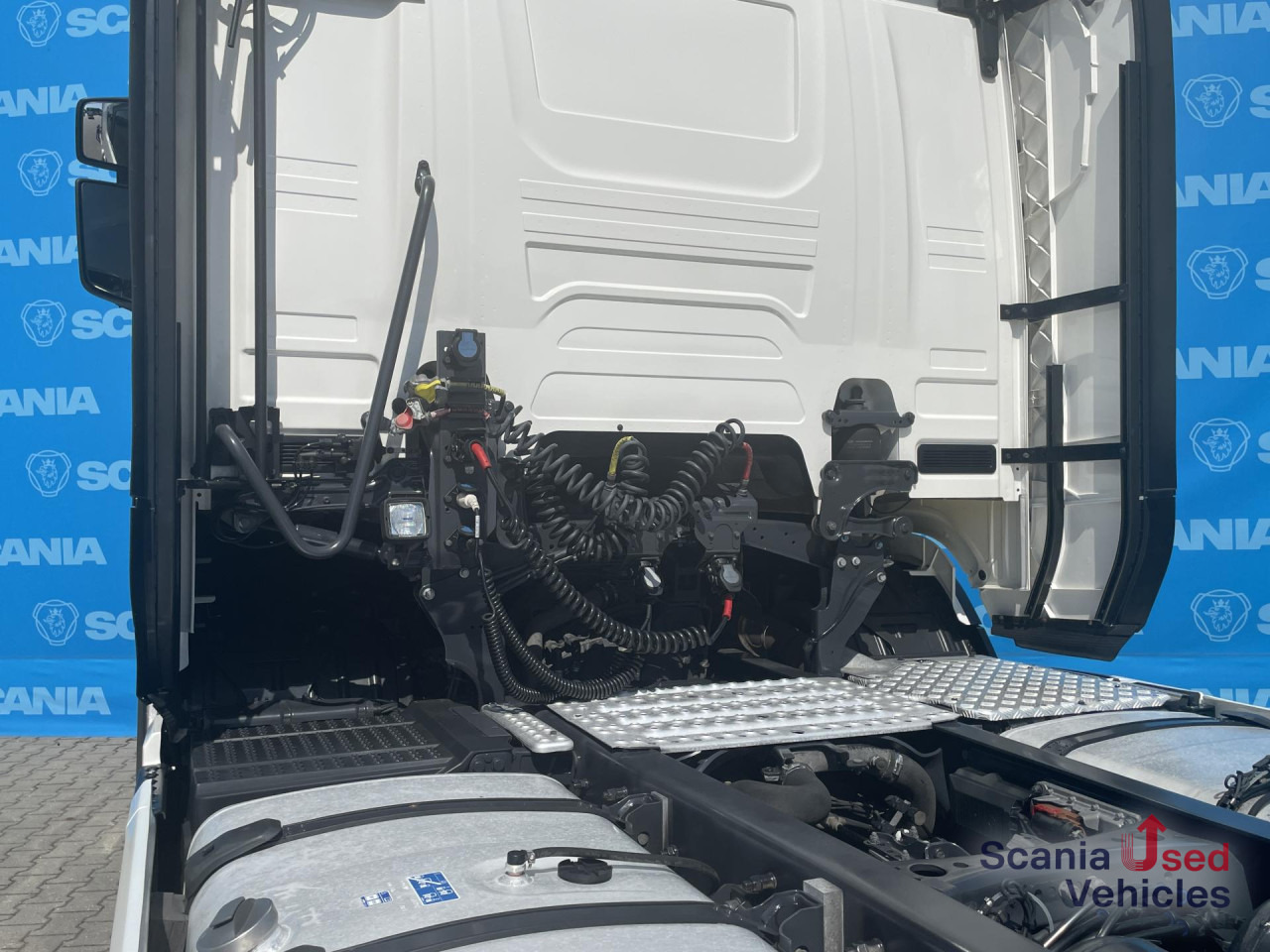 Sadulveok SCANIA R 450 A4x2NA DIFF-L RETARDER ACC 2X TANK: pilt 14