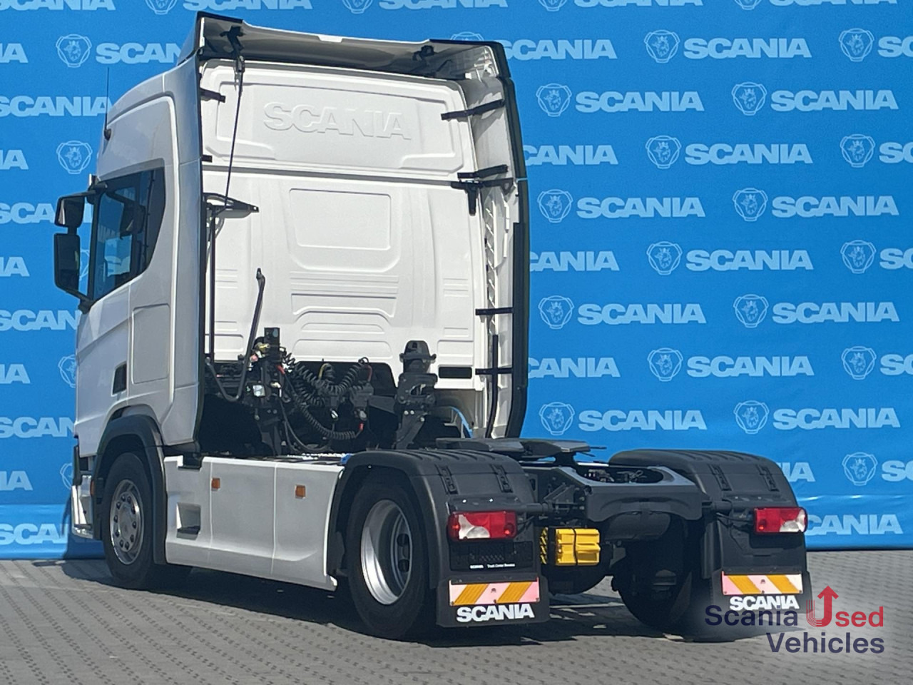 Sadulveok SCANIA R 450 A4x2NA DIFF-L RETARDER ACC 2X TANK: pilt 9