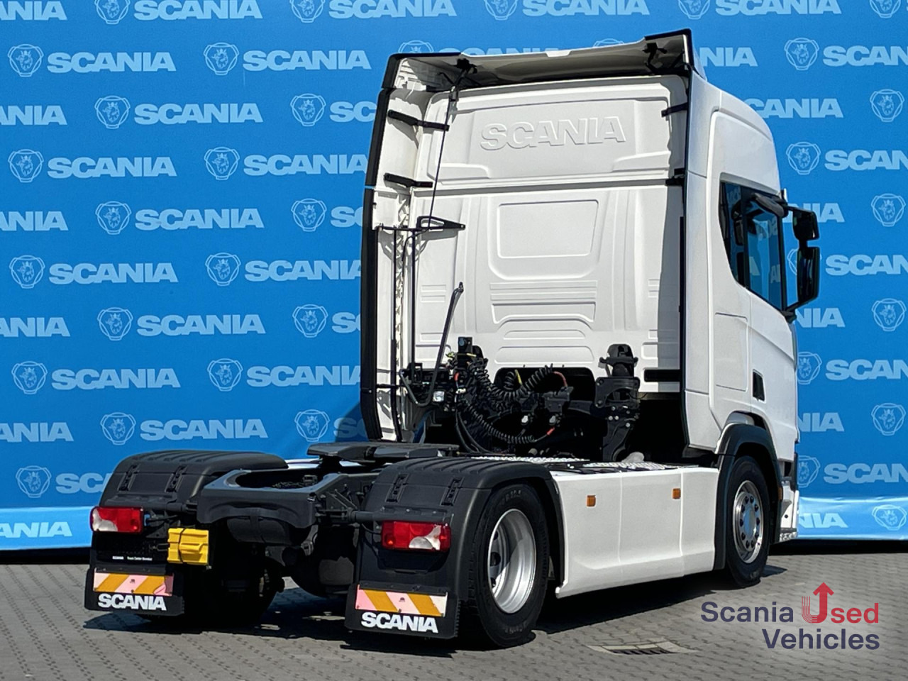 Sadulveok SCANIA R 450 A4x2NA DIFF-L RETARDER ACC 2X TANK: pilt 10