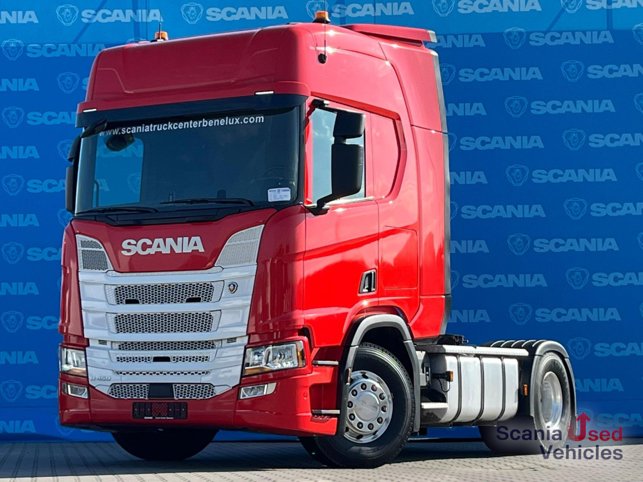 SCANIA R 450 A4x2NA RETARDER 8T DIFF-L HYDRO LOW MILEAGE - Sadulveok: pilt 1 SCANIA R 450 A4x2NA RETARDER 8T DIFF-L HYDRO LOW MILEAGE - Sadulveok: pilt 1