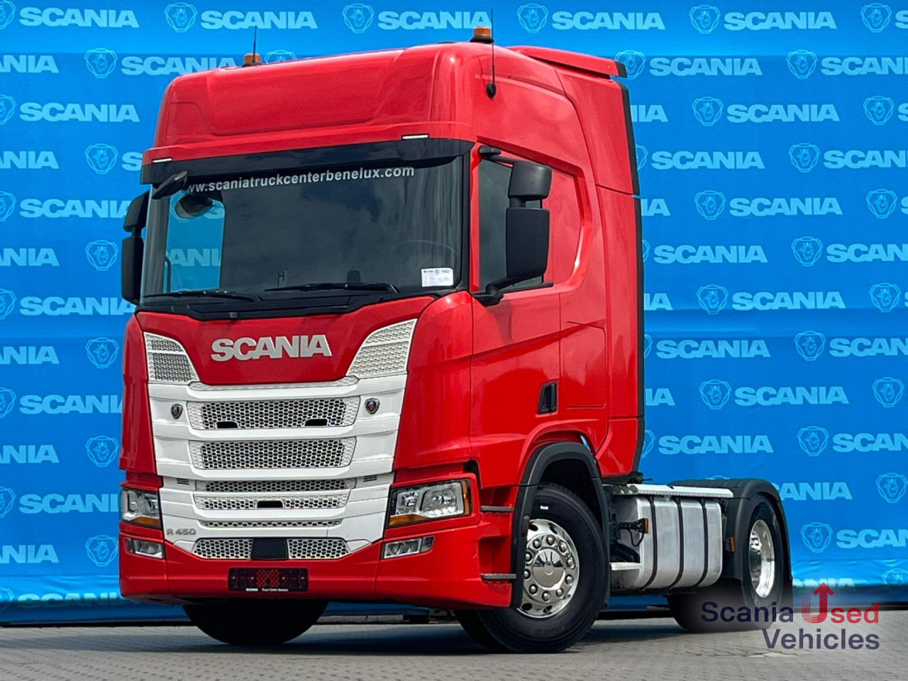 SCANIA R 450 A4x2NA RETARDER 8T DIFF-L HYDRO LOW MILEAGE - Sadulveok: pilt 1 SCANIA R 450 A4x2NA RETARDER 8T DIFF-L HYDRO LOW MILEAGE - Sadulveok: pilt 1